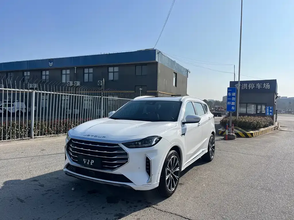 Jetour X70 PLUS 2021 из CN, фото 1