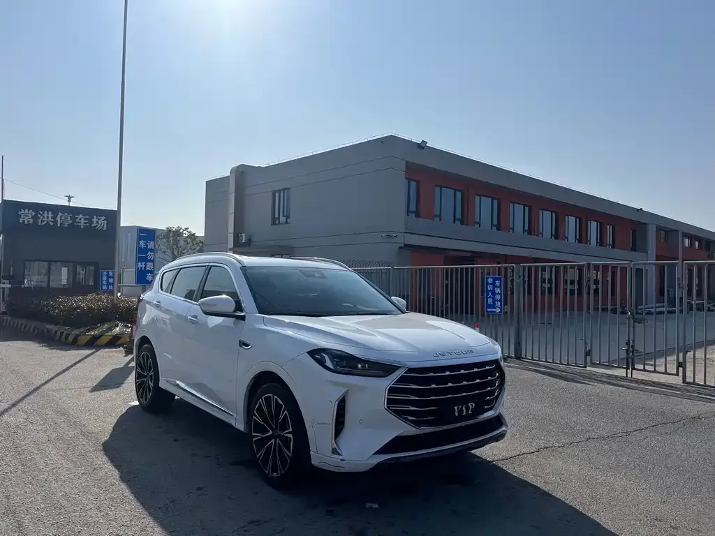 Jetour X70 PLUS 2021 из CN, фото 2