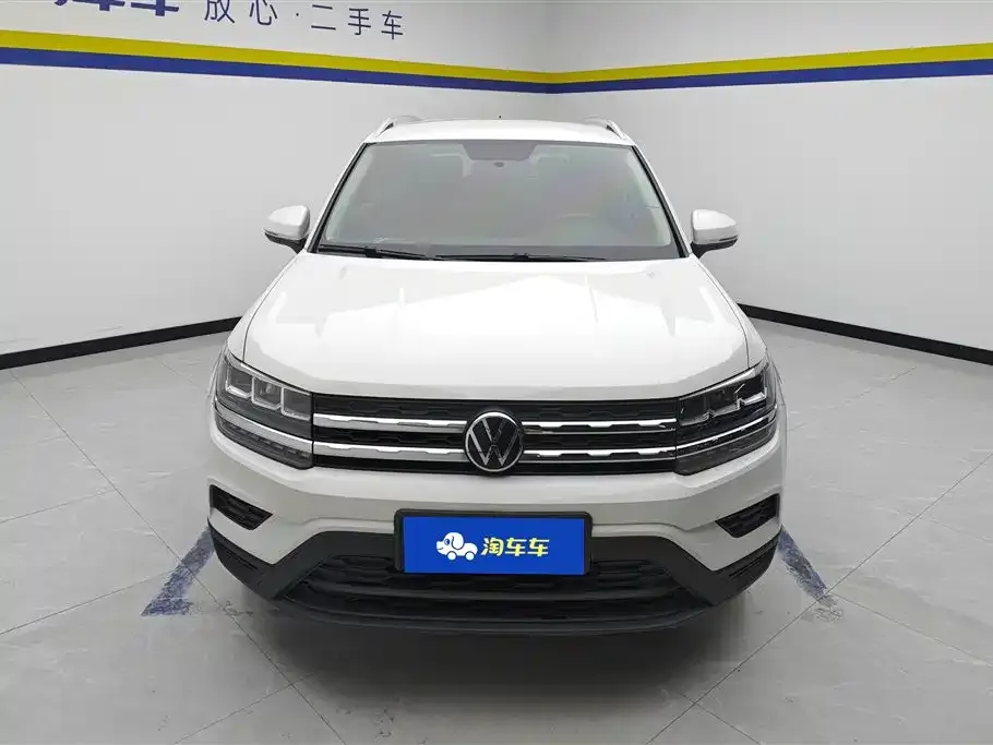 Volkswagen Tharu 2022 из CN, фото 8