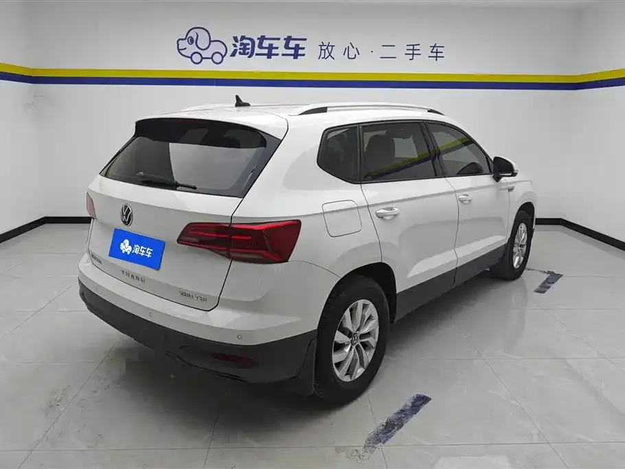 Volkswagen Tharu 2022 из CN, фото 3