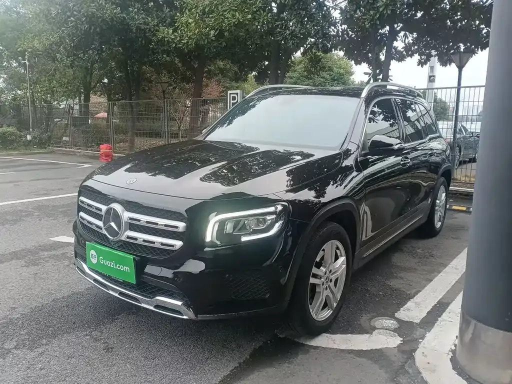 Mercedes-Benz GLB 2022 из CN, фото 1