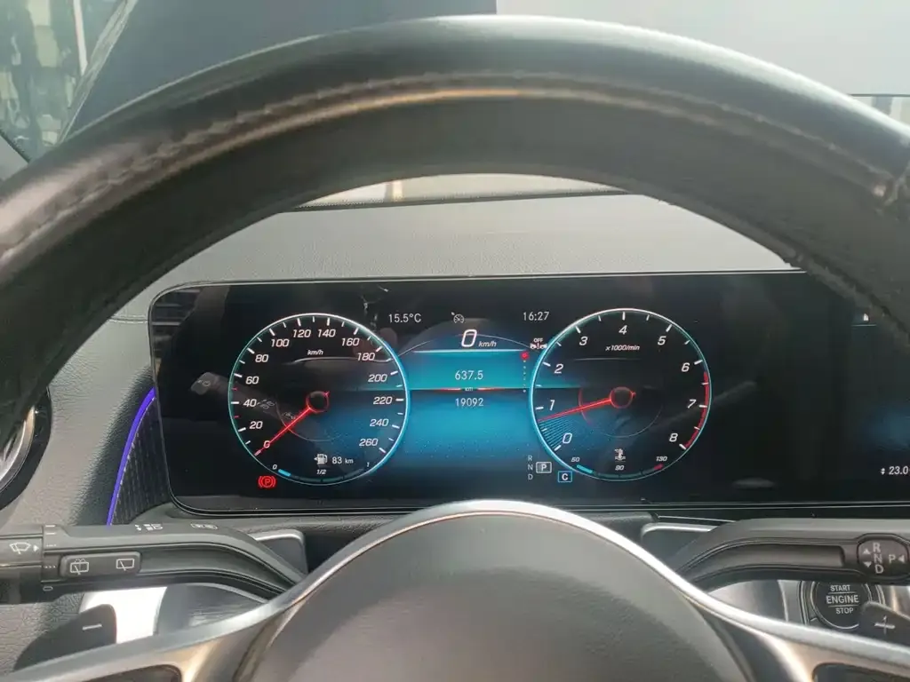 Mercedes-Benz GLB 2022 из CN, фото 9