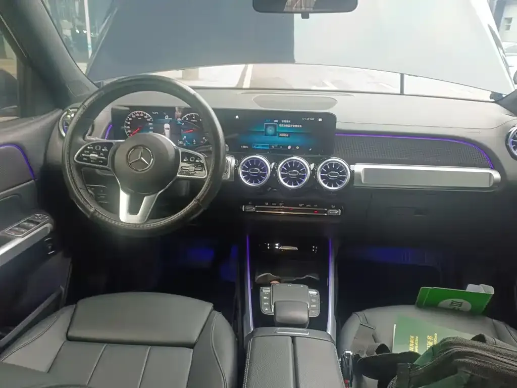 Mercedes-Benz GLB 2022 из CN, фото 2