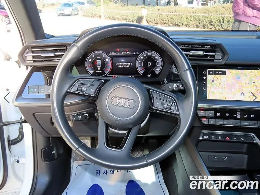 Audi A3 2024 из KR, фото 3