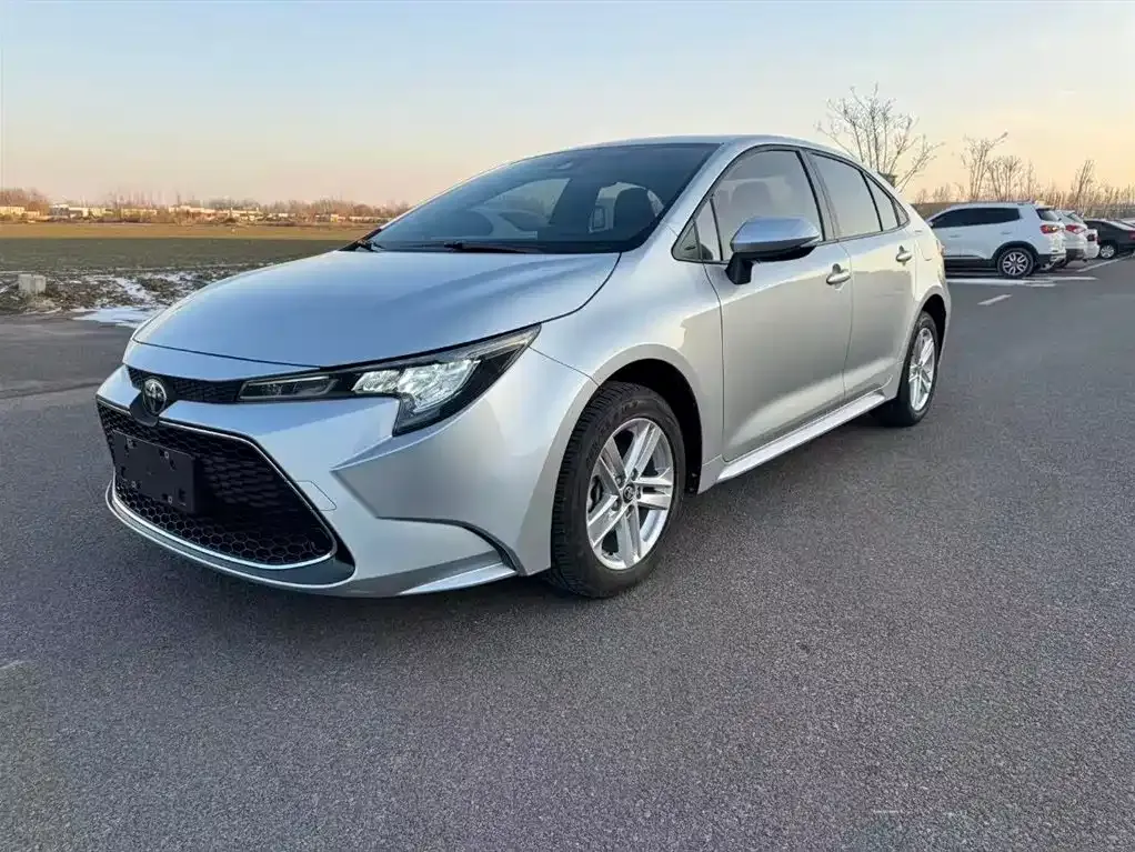 Toyota Levin 2022 из CN, фото 1
