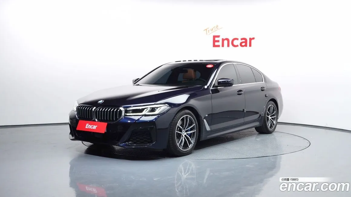 BMW 5-Series 2023 из KR, фото 1