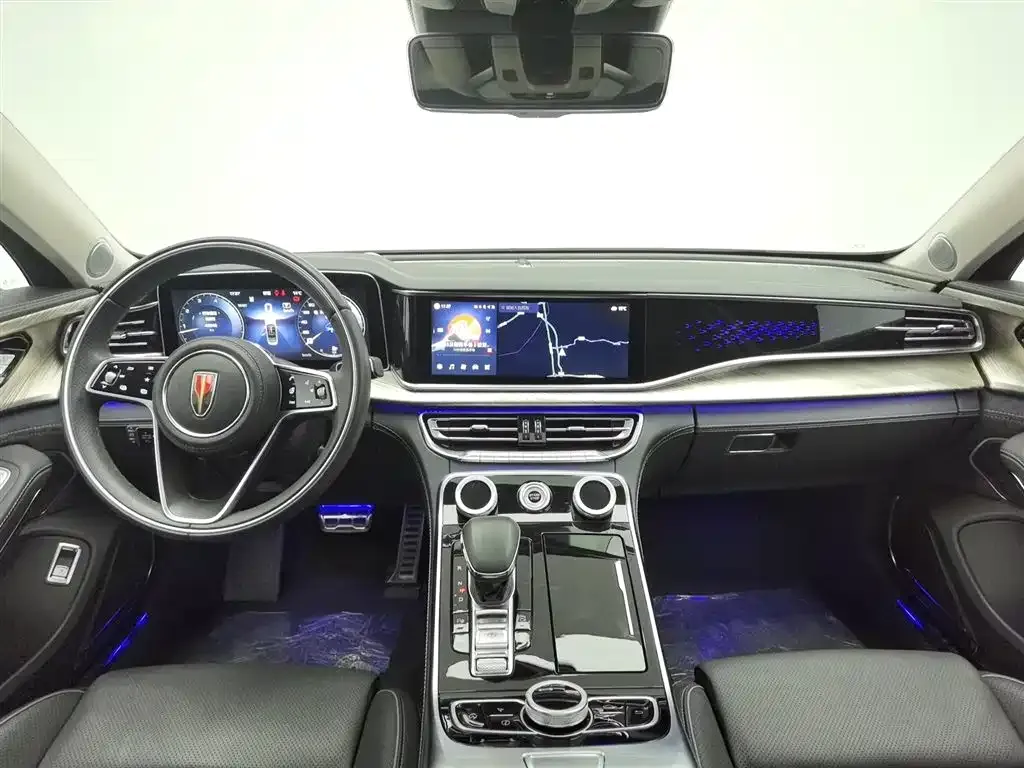 Hongqi H9 2021 из CN, фото 9