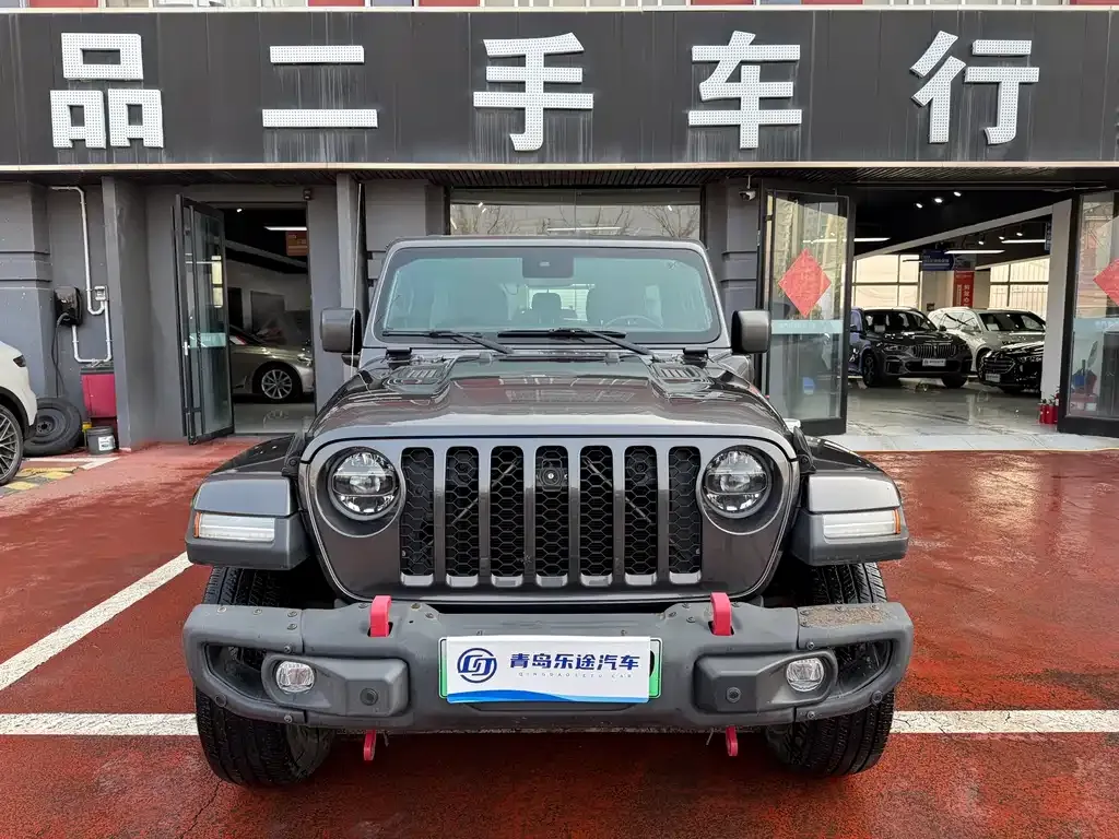 Jeep Wrangler PHEV