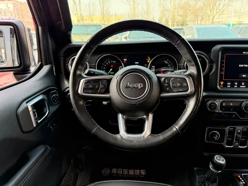 Jeep Wrangler PHEV 2021 из CN, фото 7