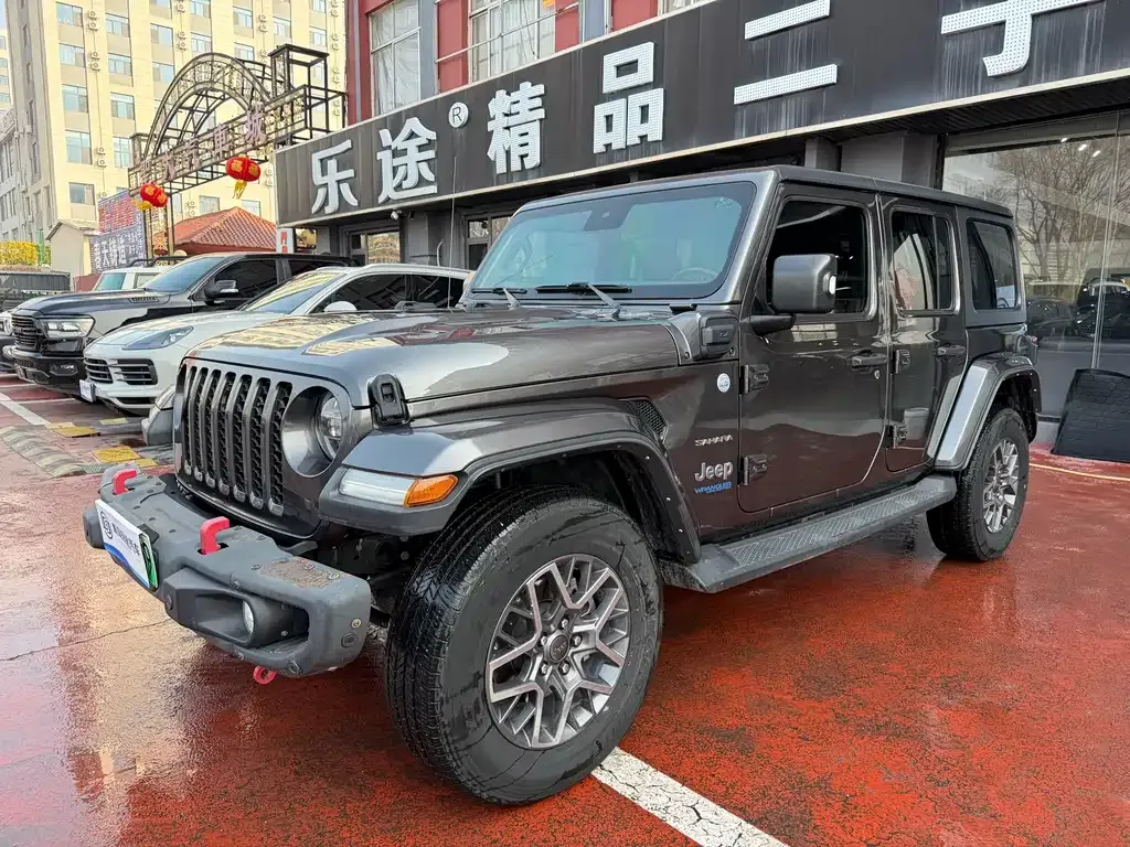 Jeep Wrangler PHEV 2021 из CN, фото 10