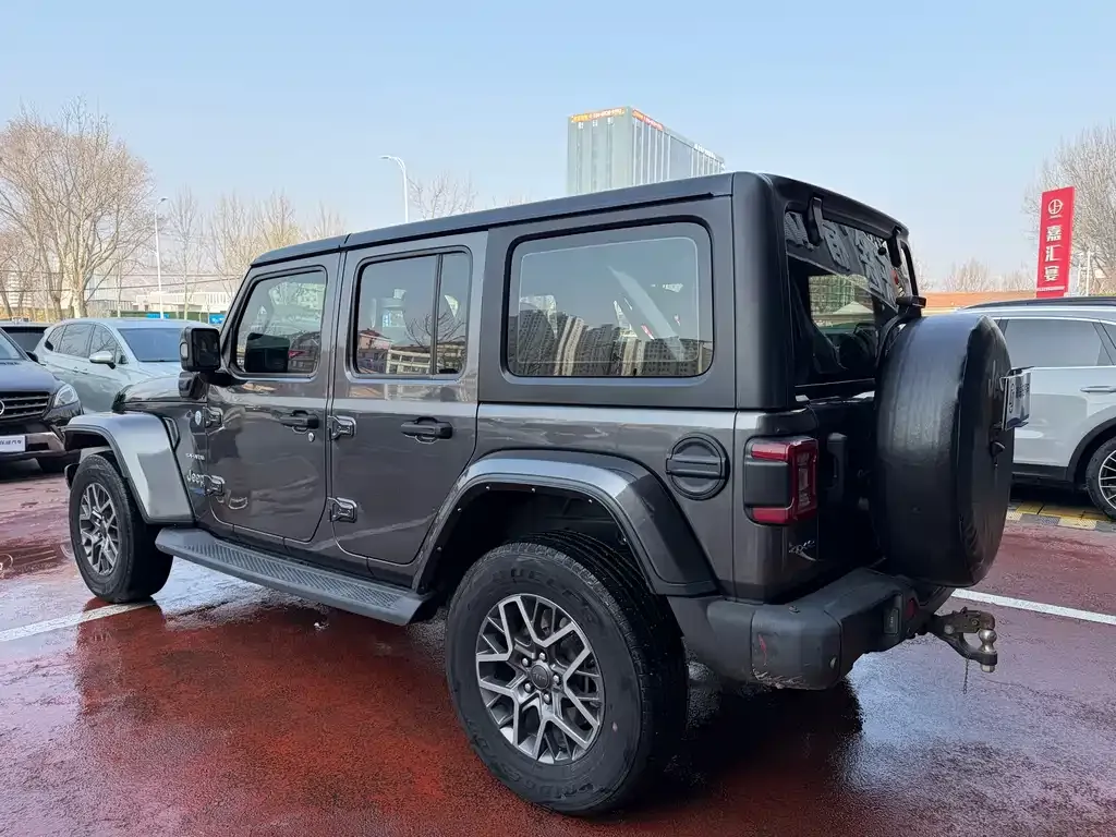 Jeep Wrangler PHEV 2021 из CN, фото 6