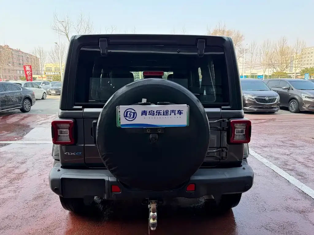 Jeep Wrangler PHEV 2021 из CN, фото 8