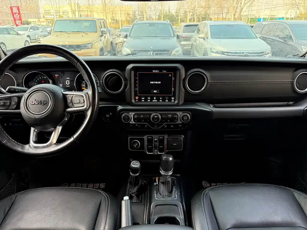 Jeep Wrangler PHEV 2021 из CN, фото 4