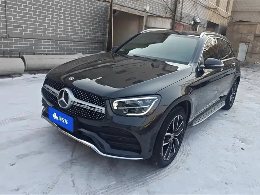 Mercedes-Benz GLC — фото 1