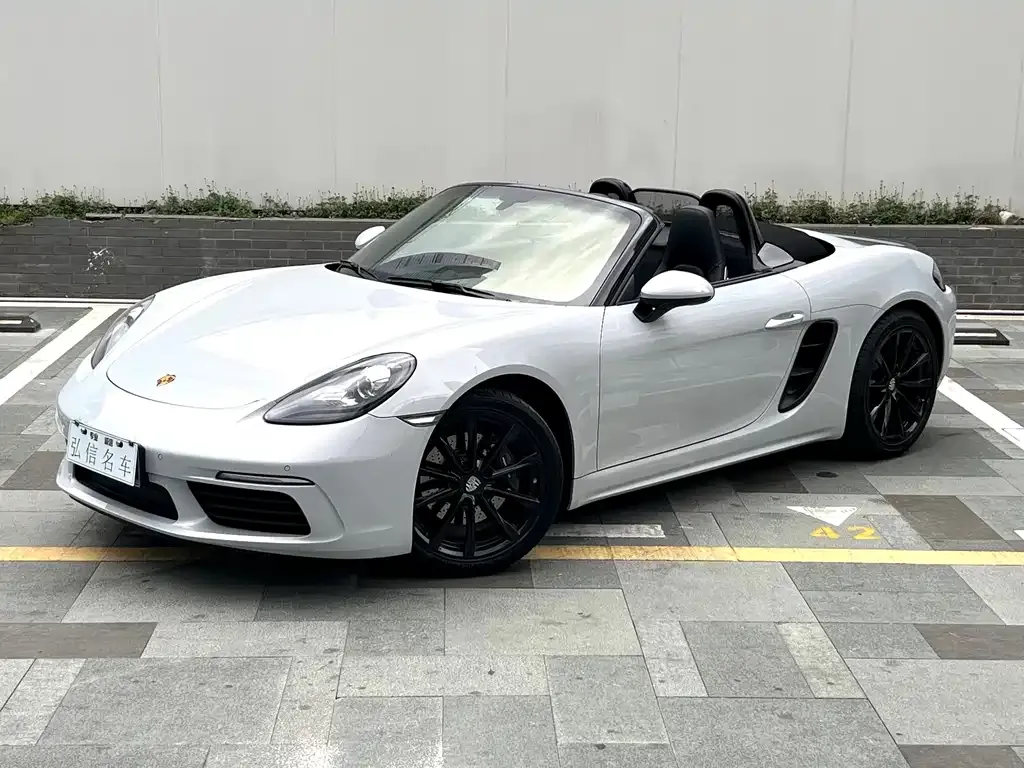 Porsche 718 — фото 1