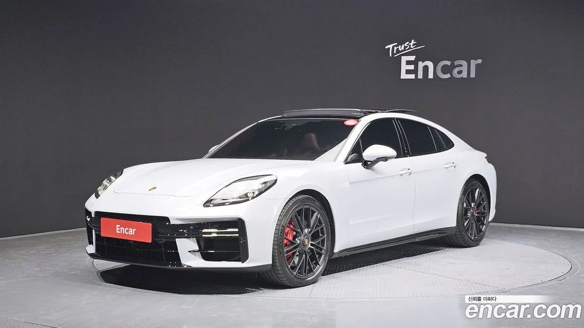 Porsche Panamera 4.0 GTS