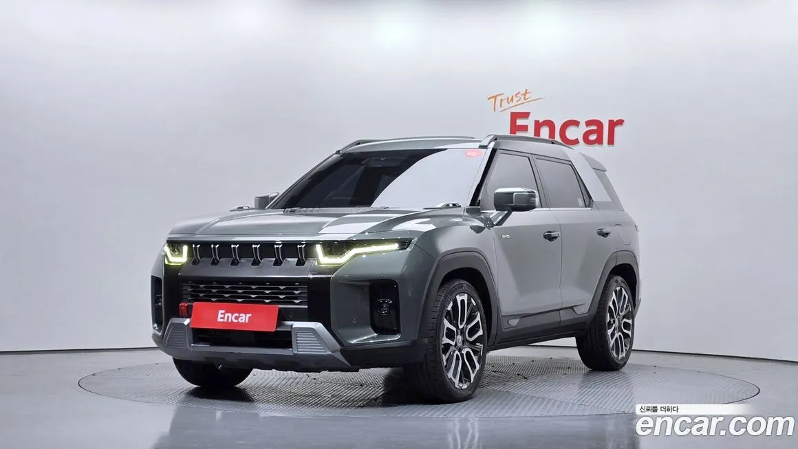 KG Mobility (Ssangyong) Torres
