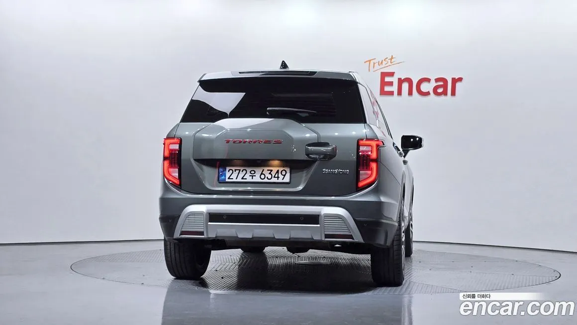 KG Mobility (Ssangyong) Torres 2023 из KR, фото 3