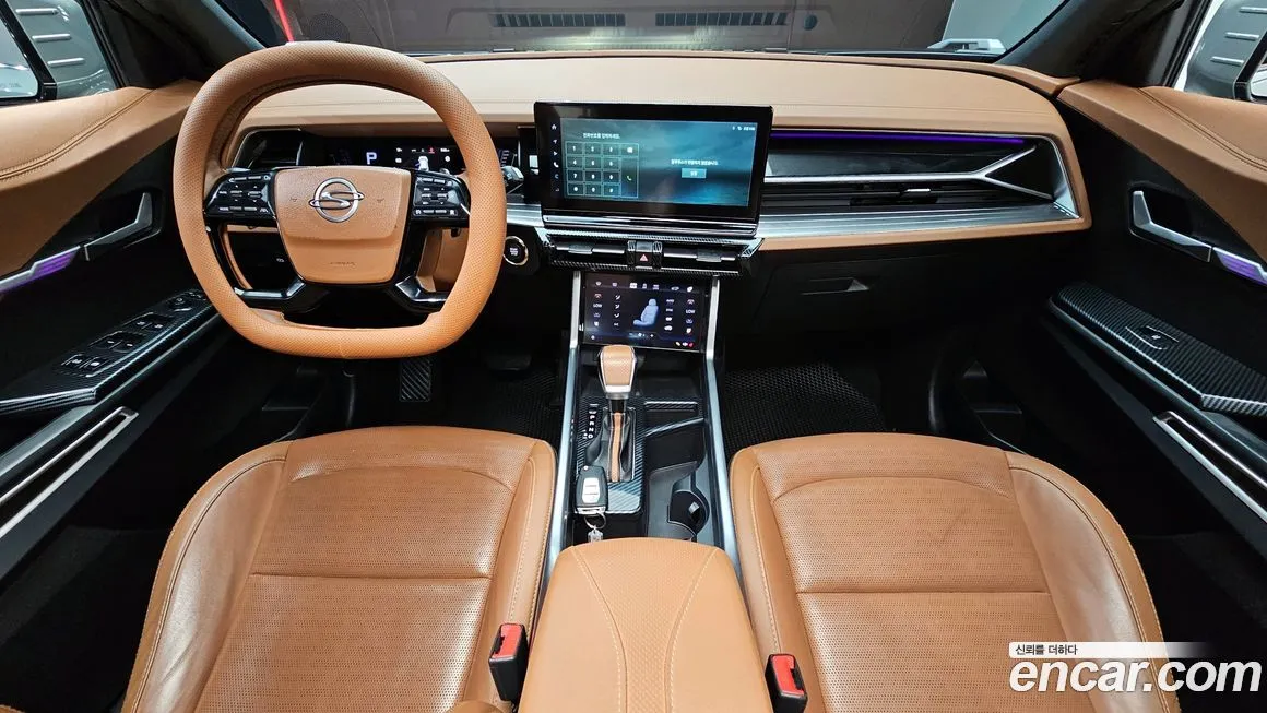 KG Mobility (Ssangyong) Torres 2023 из KR, фото 6