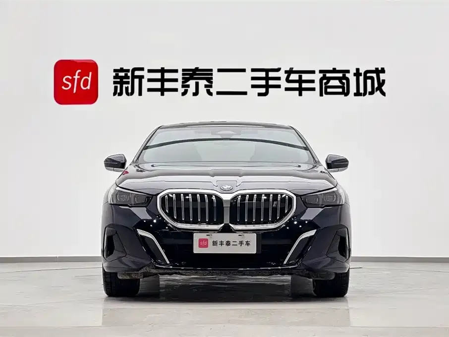 BMW i5 2025 из CN, фото 4