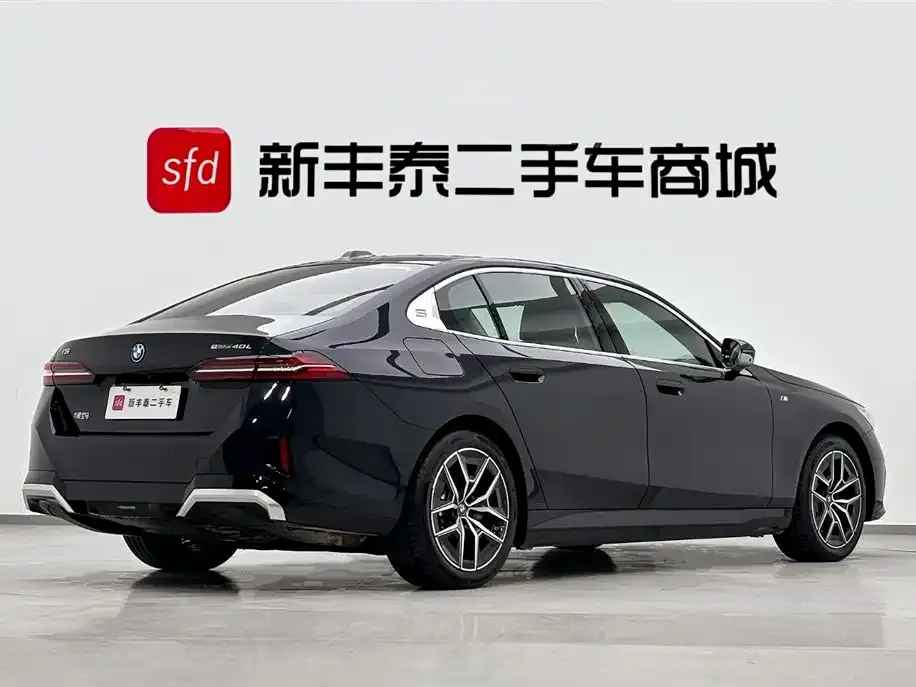 BMW i5 2025 из CN, фото 3