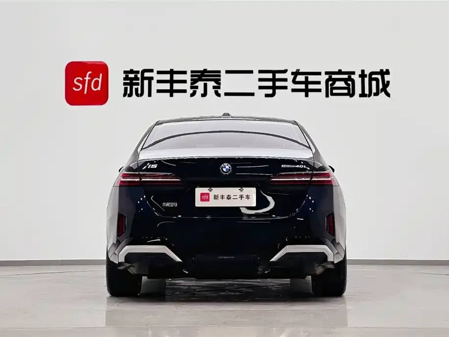BMW i5 2025 из CN, фото 2