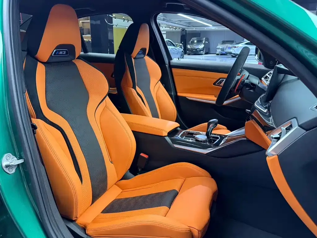 BMW M3 2025 из CN, фото 7