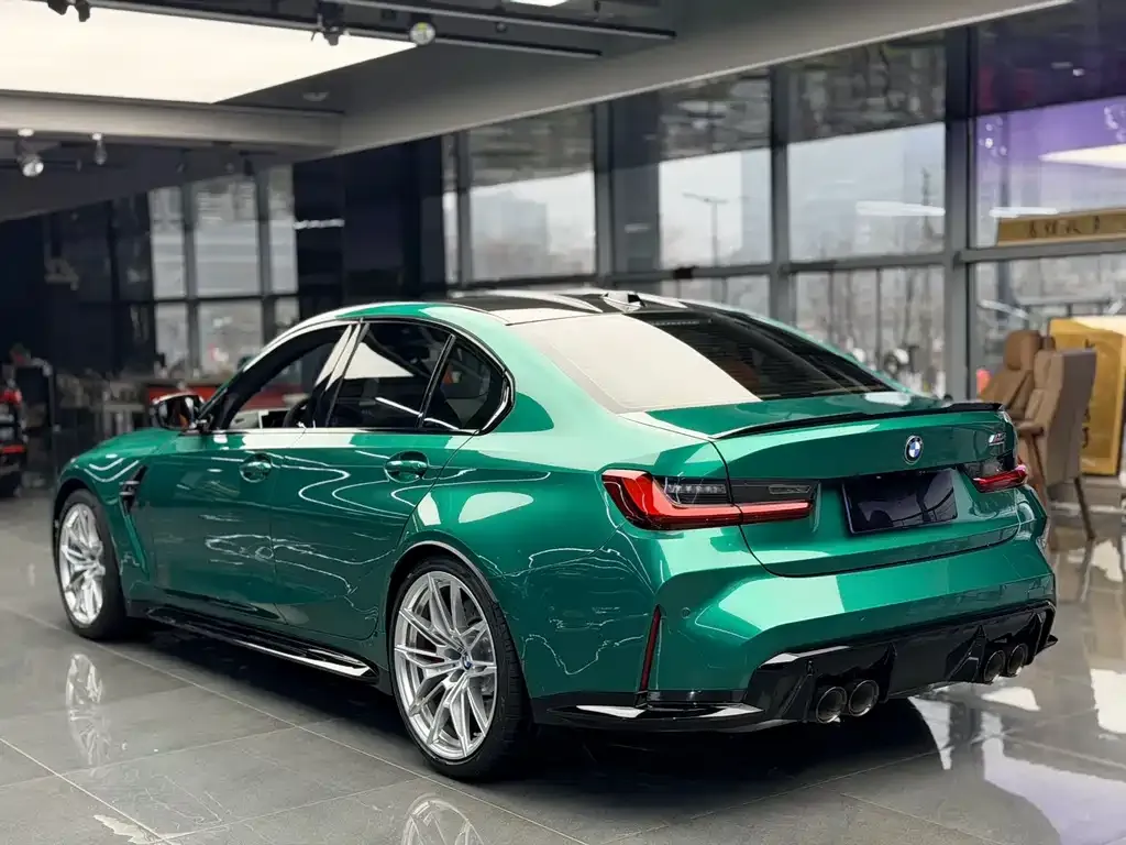 BMW M3 2025 из CN, фото 6