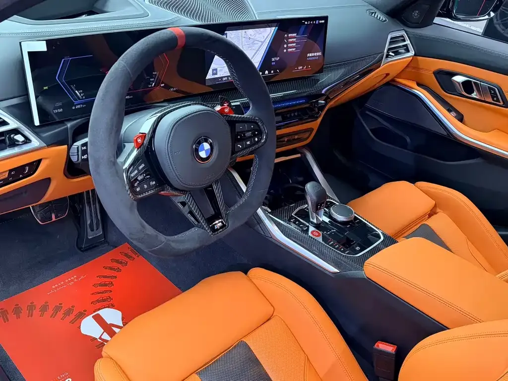 BMW M3 2025 из CN, фото 5