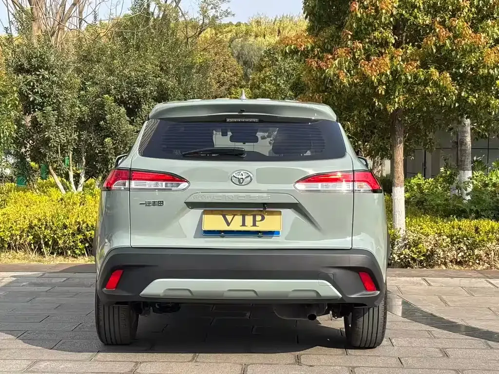 Toyota Corolla Cross 2024 из CN, фото 10