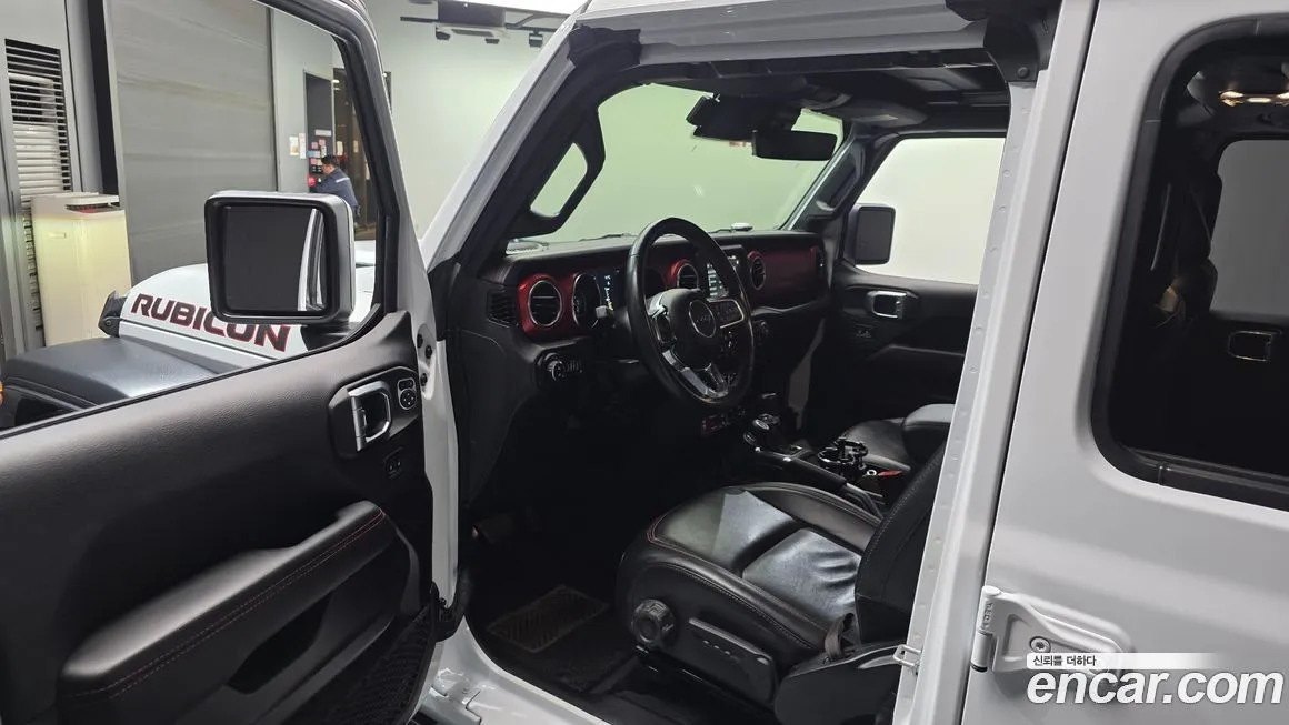 Jeep Wrangler 2022 из KR, фото 4