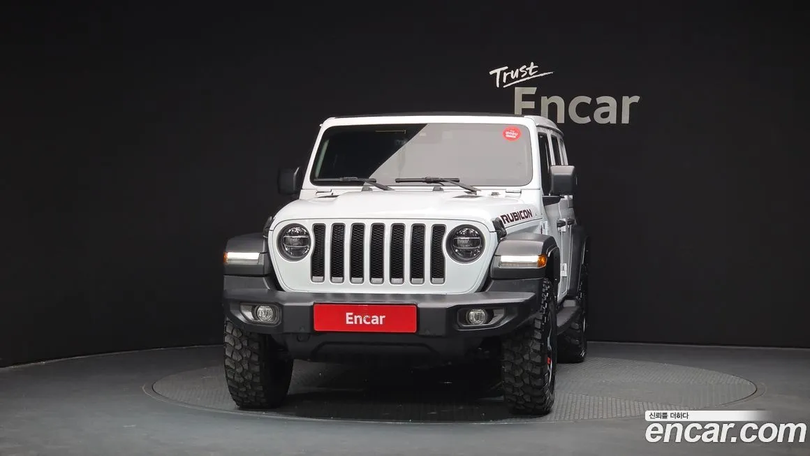 Jeep Wrangler 2022 из KR, фото 2