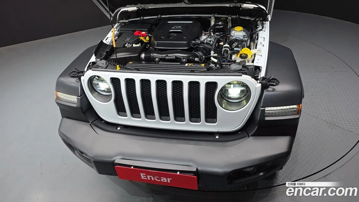 Jeep Wrangler 2022 из KR, фото 7