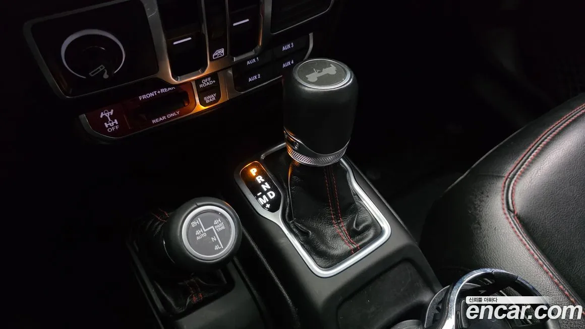 Jeep Wrangler 2022 из KR, фото 9