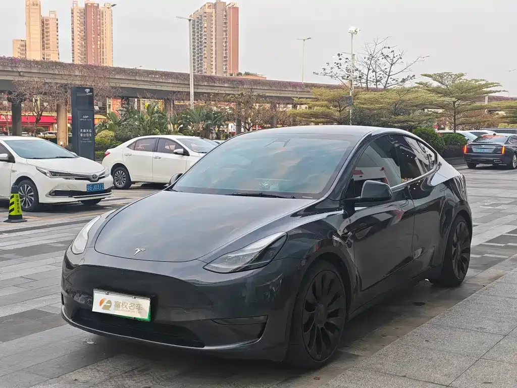 Tesla Model Y — фото 1