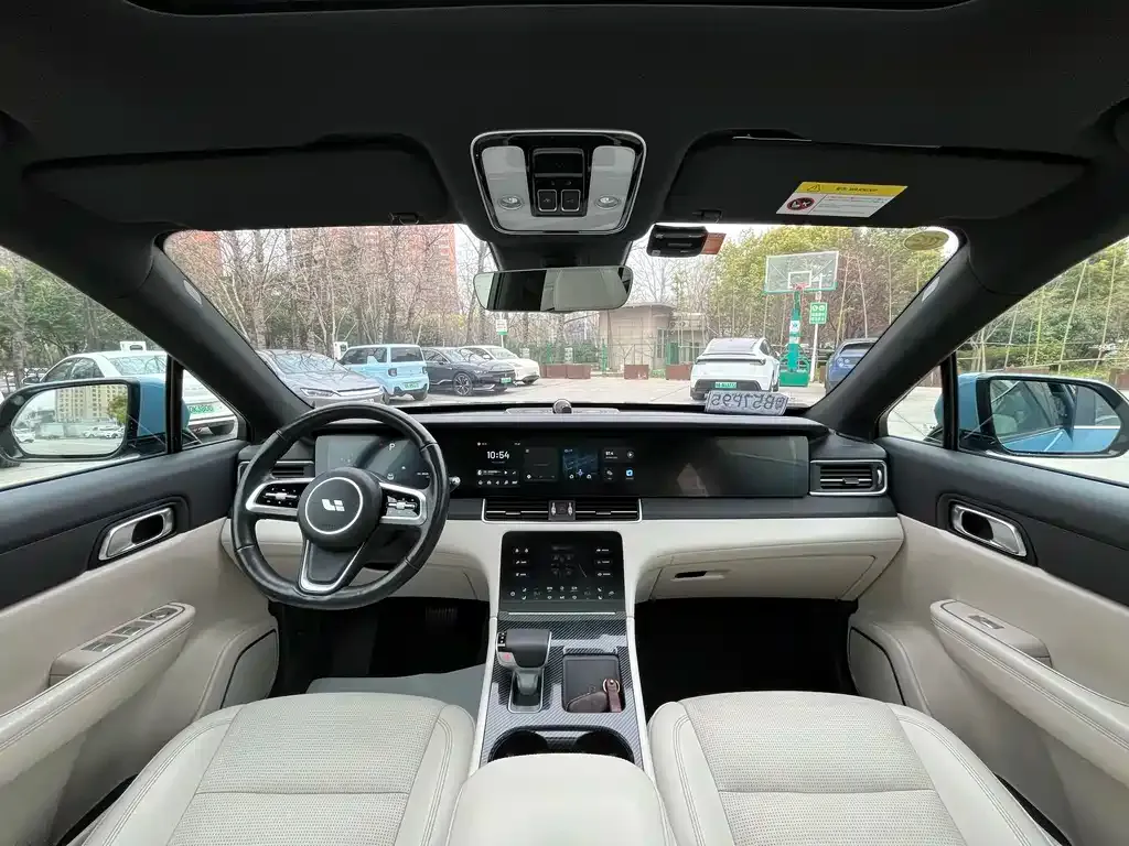 Li Auto ONE 2021 из CN, фото 5