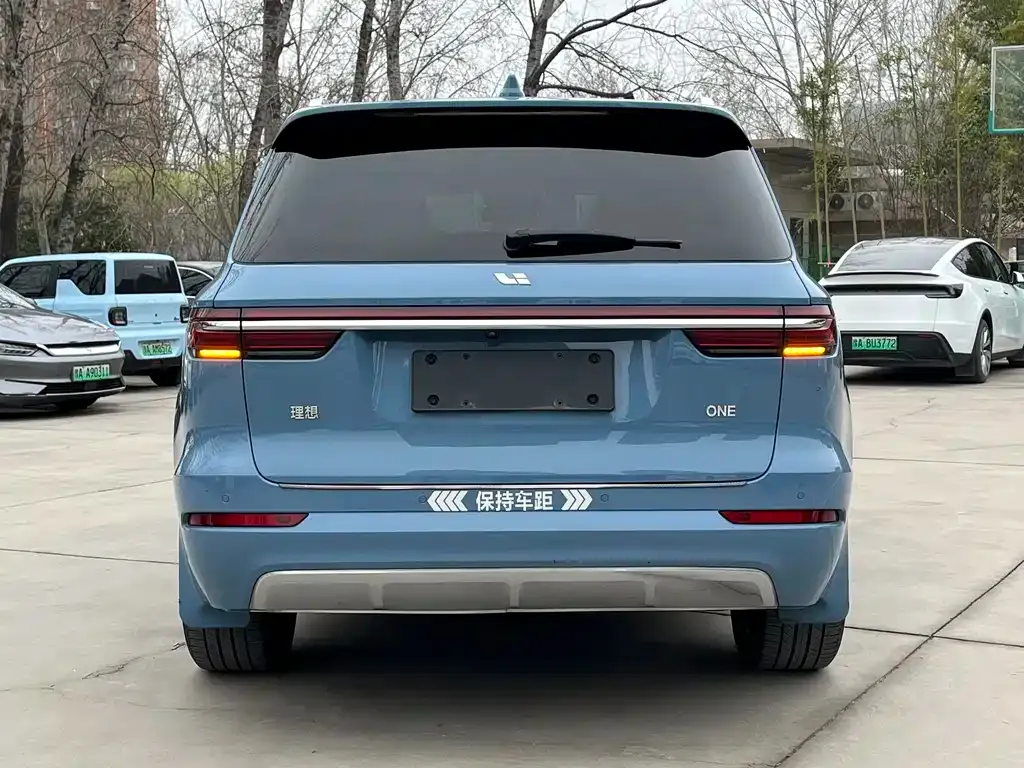 Li Auto ONE 2021 из CN, фото 9