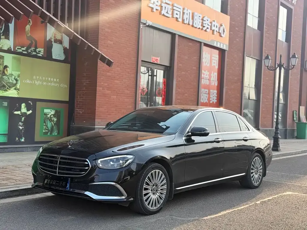 Mercedes-Benz E-Class 2022 из CN, фото 1