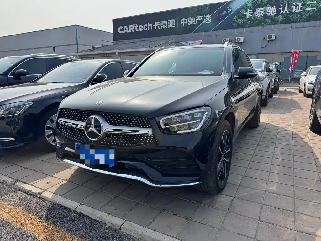 Mercedes-Benz GLC — фото 1