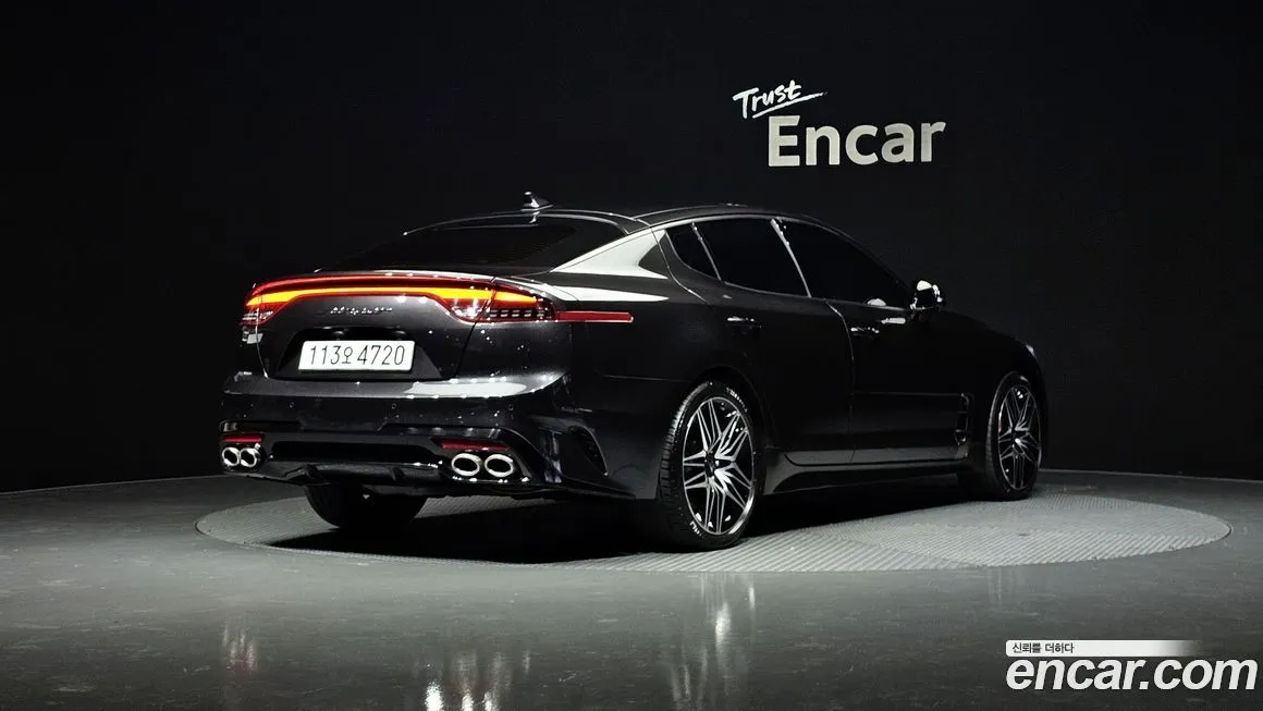Kia Stinger 2021 из KR, фото 6