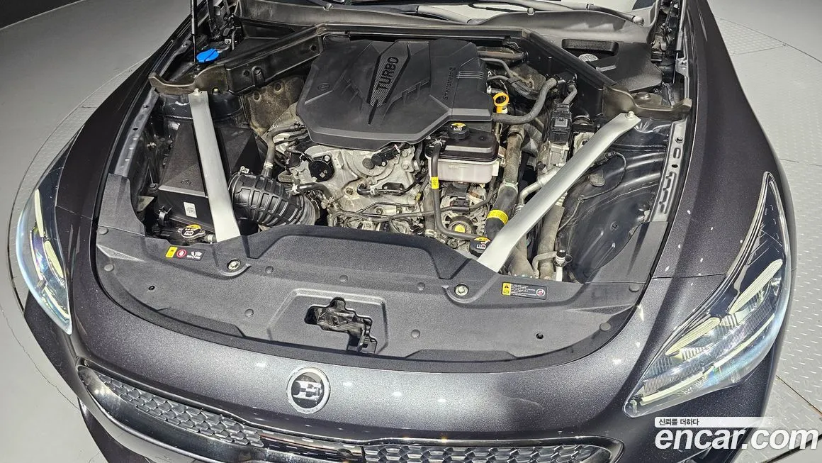 Kia Stinger 2021 из KR, фото 8