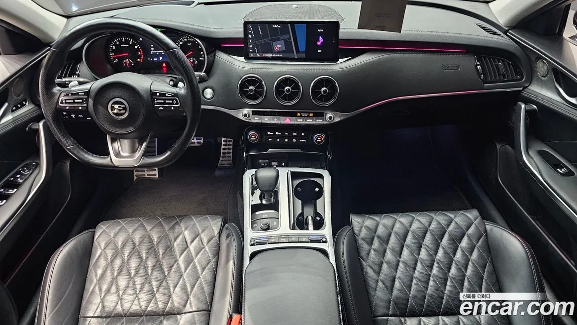 Kia Stinger 2021 из KR, фото 4