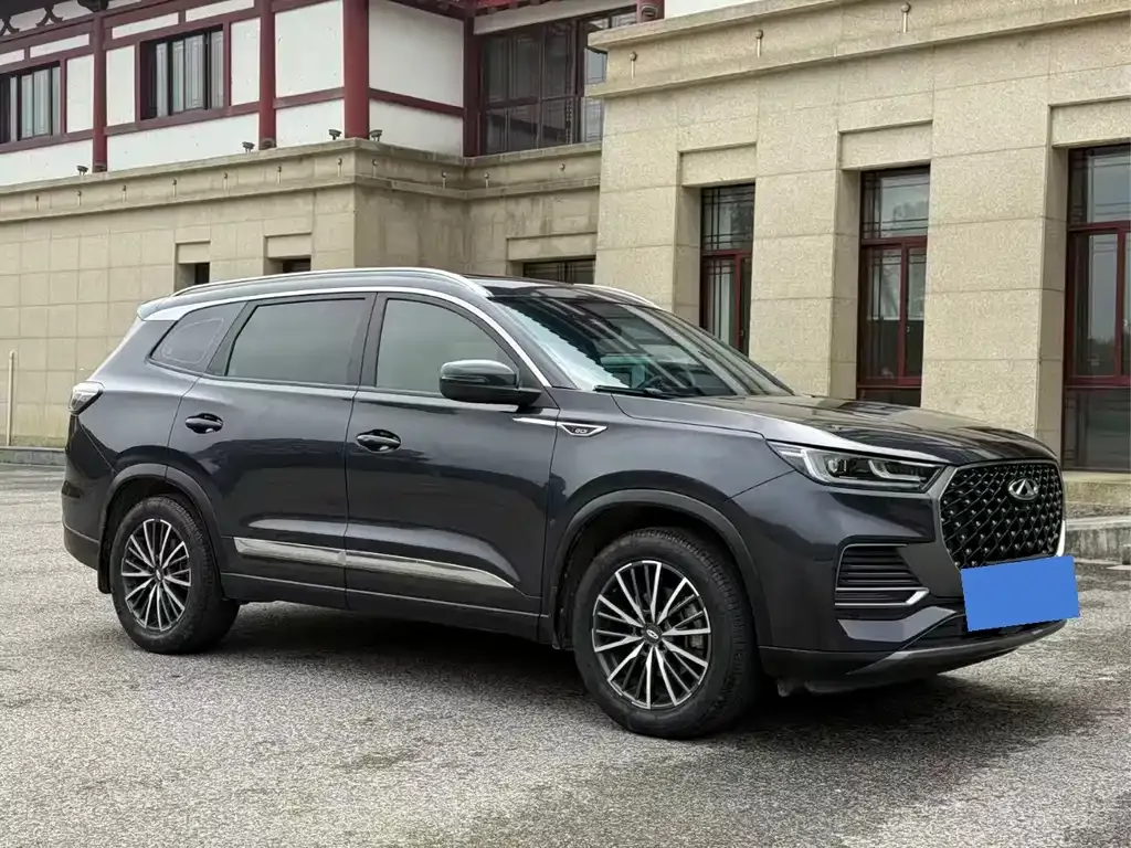 Chery Tiggo 8 PLUS — фото 8
