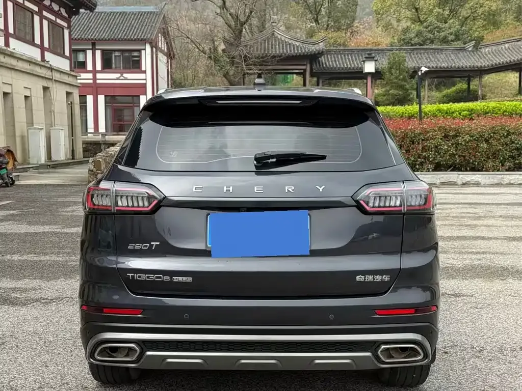 Chery Tiggo 8 PLUS — фото 9