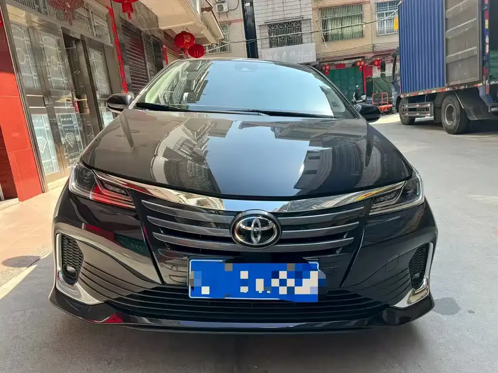 Toyota Allion 2022 из CN, фото 7