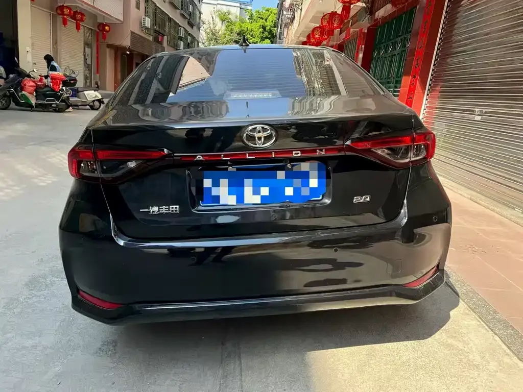 Toyota Allion 2022 из CN, фото 9