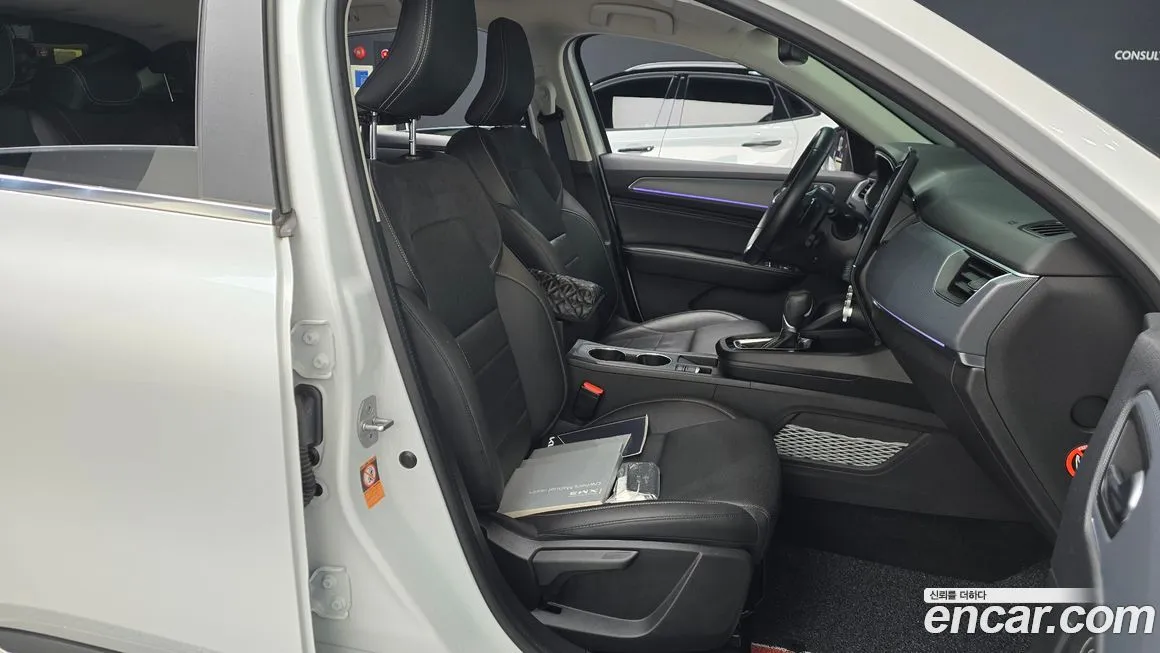 Renault Korea (Samsung) XM3 2022 из KR, фото 2
