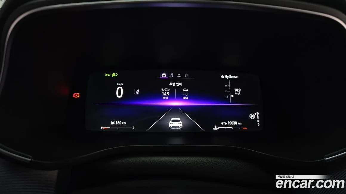 Renault Korea (Samsung) XM3 2022 из KR, фото 3