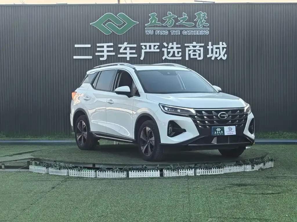 GAC Motor Trumpchi GS4 — фото 8