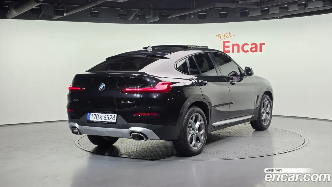 BMW X4 2023 из KR, фото 10